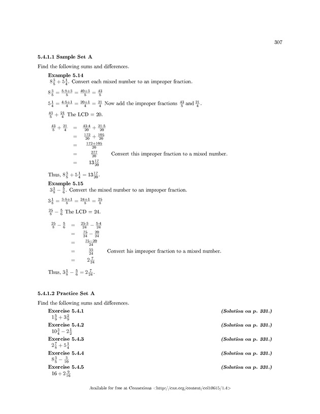 Fundamentals of Mathematics - Page 307