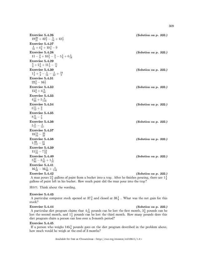 Fundamentals of Mathematics - Page 309