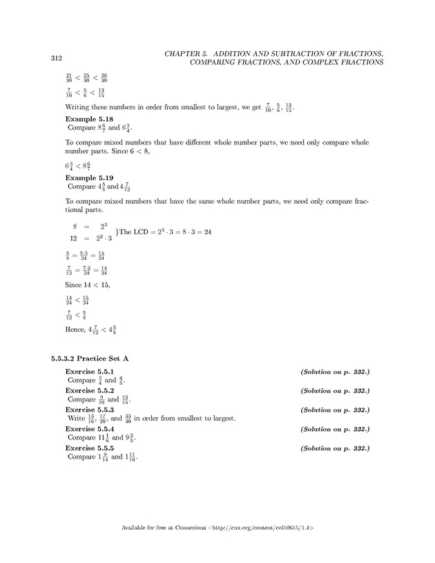 Fundamentals of Mathematics - Page 312