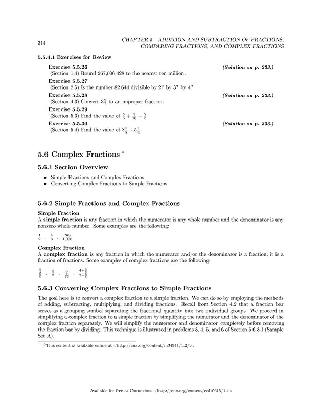 Fundamentals of Mathematics - Page 314