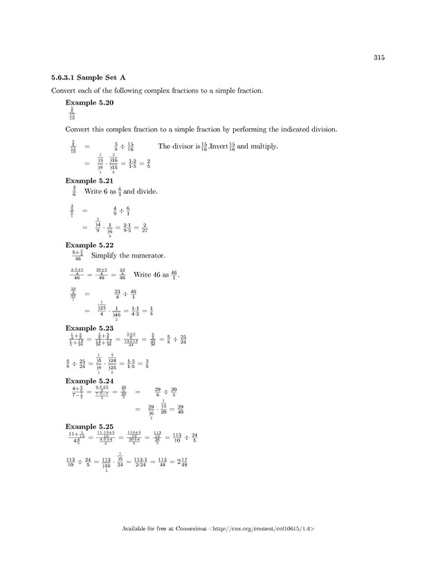 Fundamentals of Mathematics - Page 315