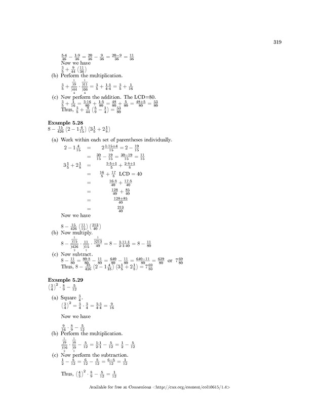 Fundamentals of Mathematics - Page 319