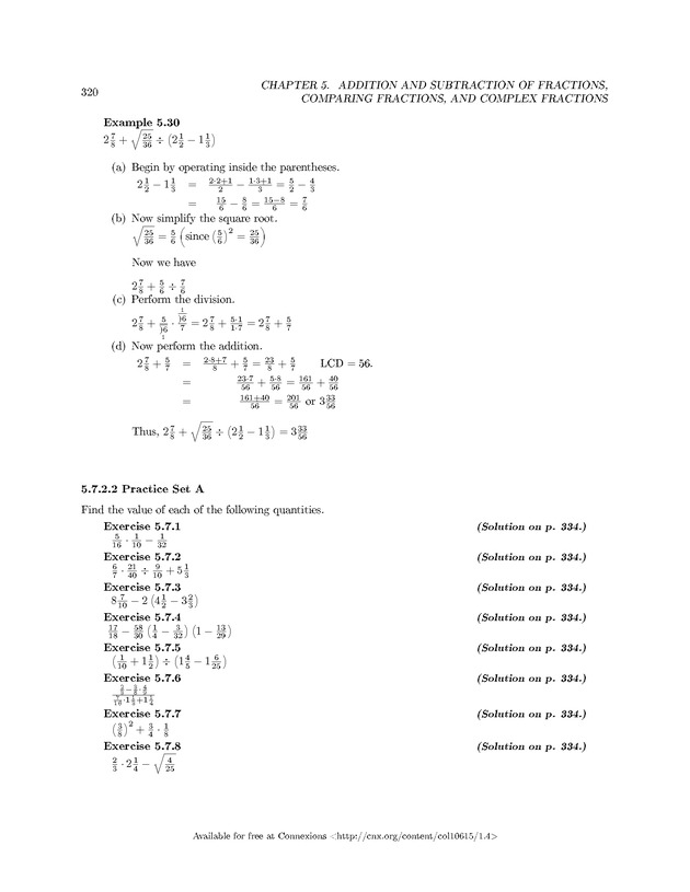 Fundamentals of Mathematics - Page 320