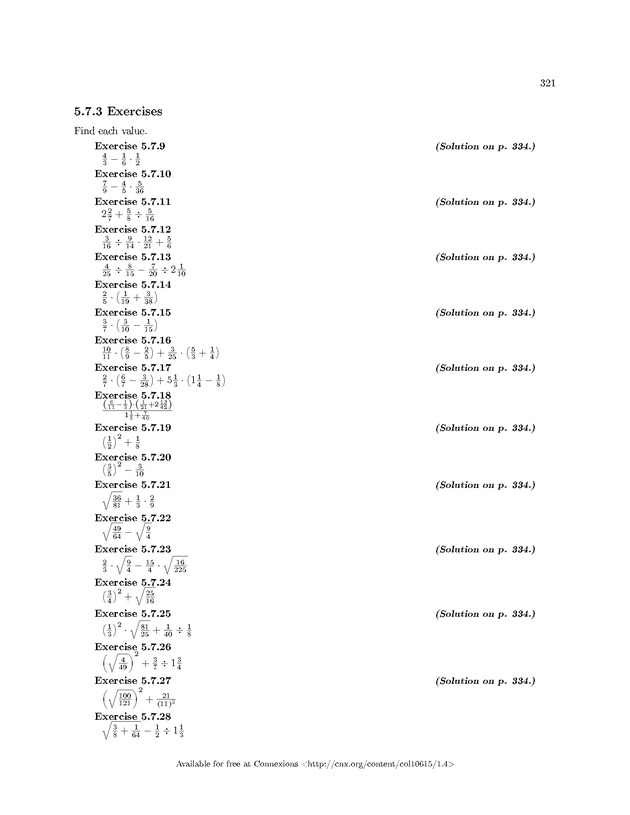 Fundamentals of Mathematics - Page 321