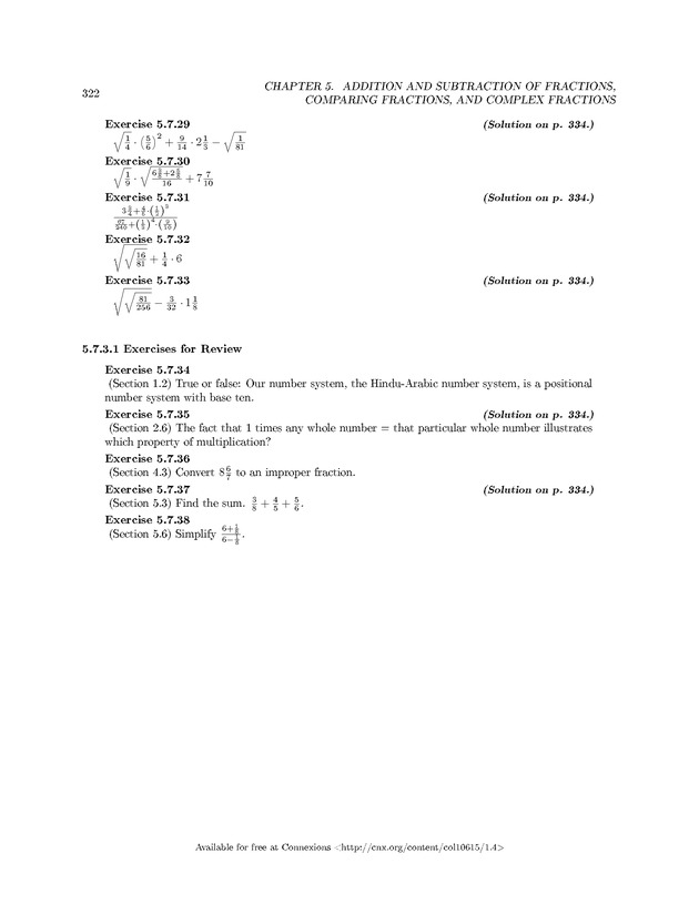 Fundamentals of Mathematics - Page 322