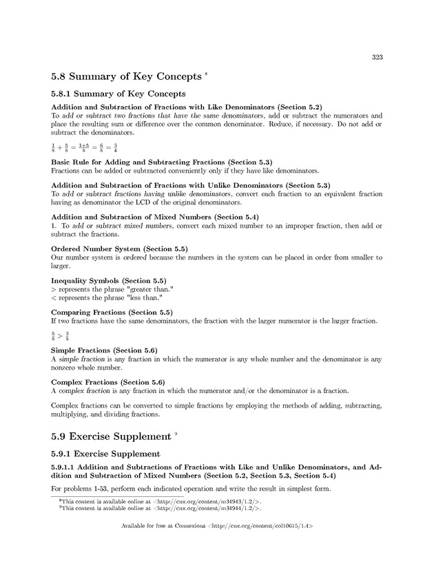 Fundamentals of Mathematics - Page 323