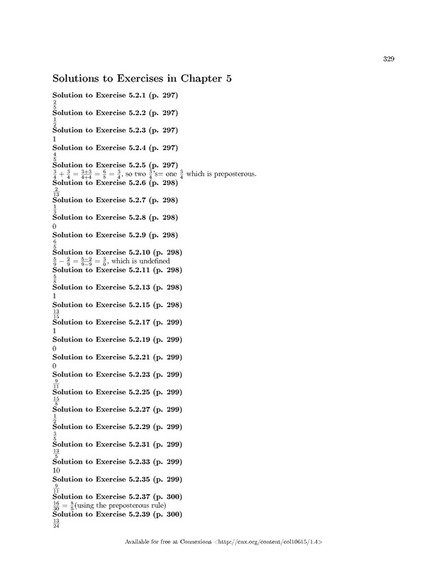 Fundamentals of Mathematics - Page 329