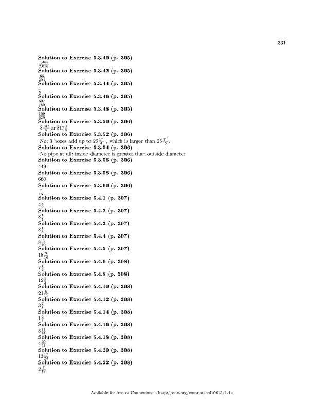 Fundamentals of Mathematics - Page 331