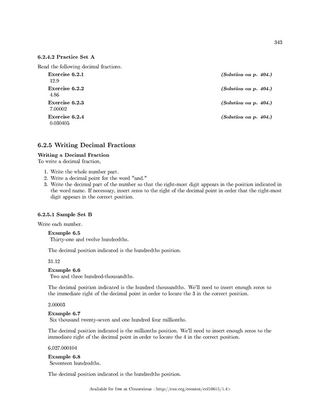 Fundamentals of Mathematics - Page 343