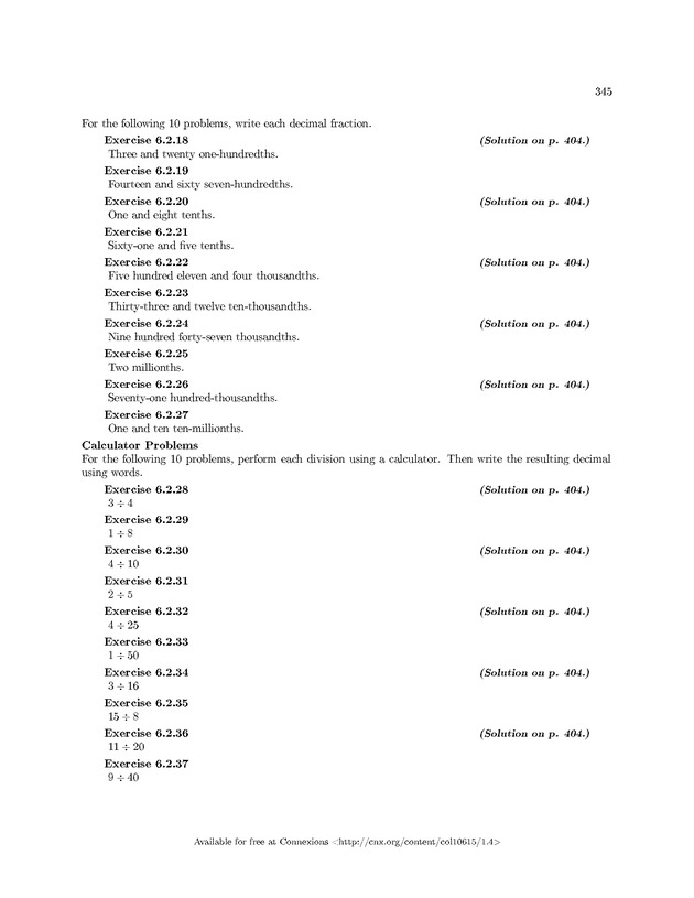 Fundamentals of Mathematics - Page 345