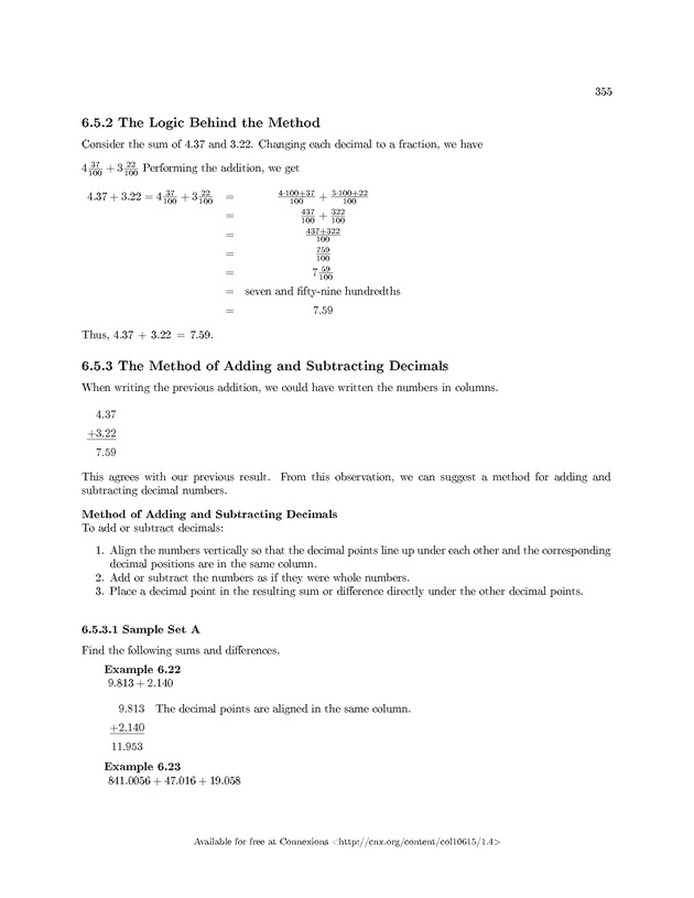 Fundamentals of Mathematics - Page 355