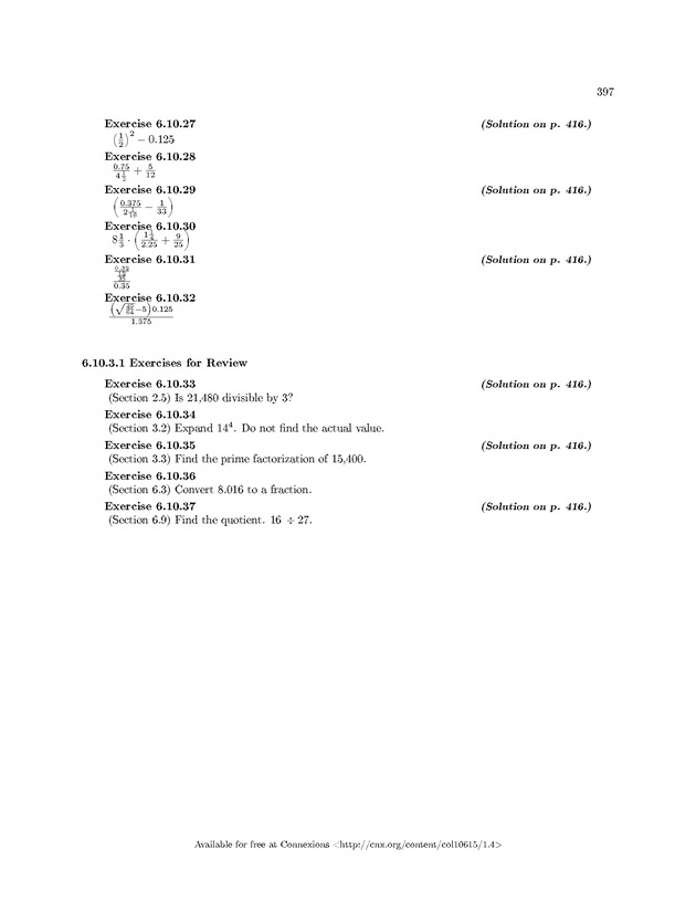 Fundamentals of Mathematics - Page 397