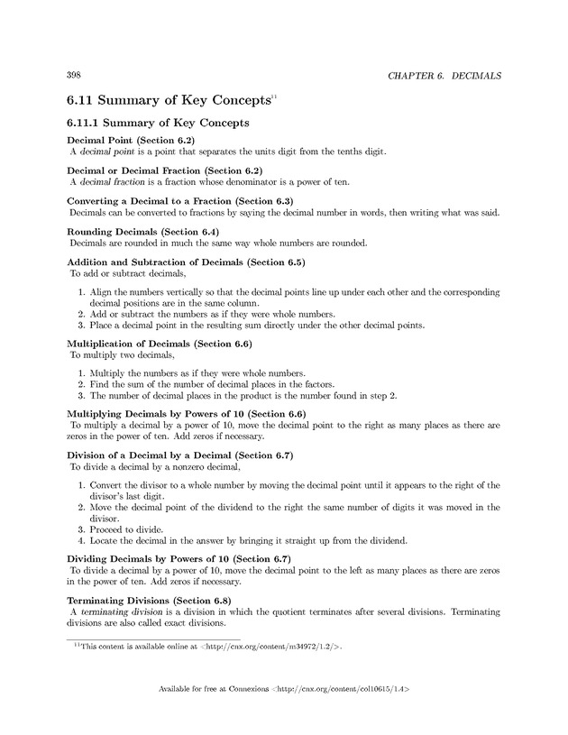 Fundamentals of Mathematics - Page 398