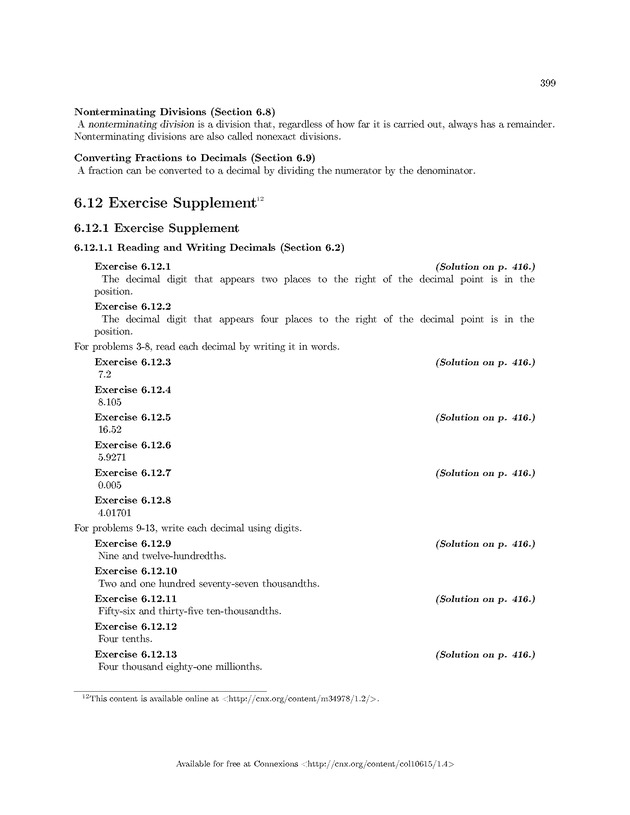 Fundamentals of Mathematics - Page 399
