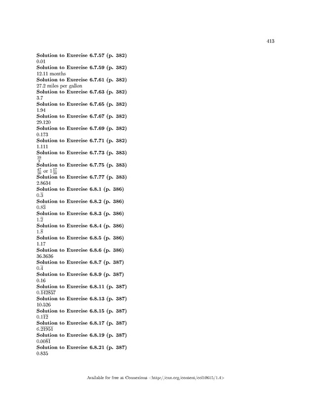 Fundamentals of Mathematics - Page 413