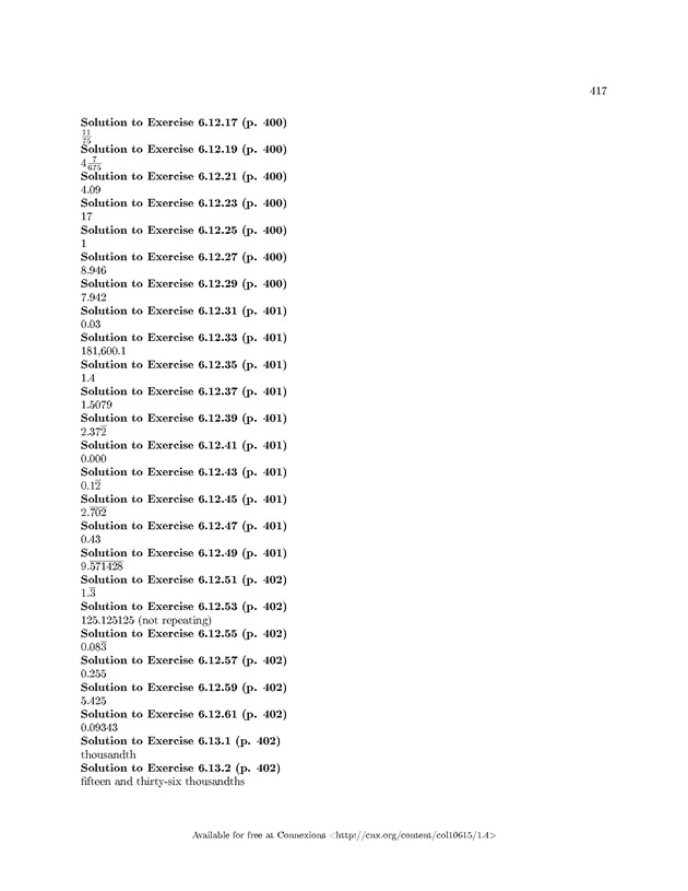 Fundamentals of Mathematics - Page 417