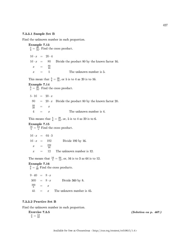 Fundamentals of Mathematics - Page 427