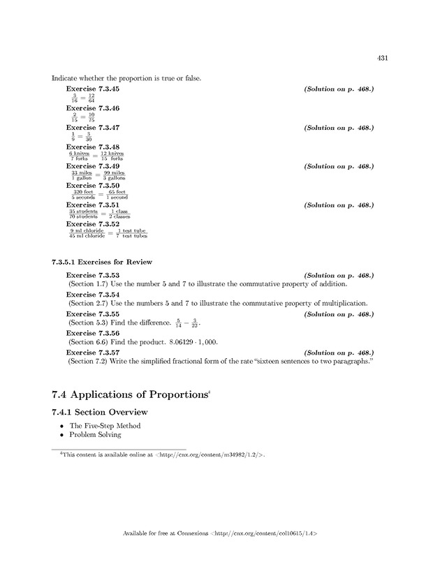 Fundamentals of Mathematics - Page 431