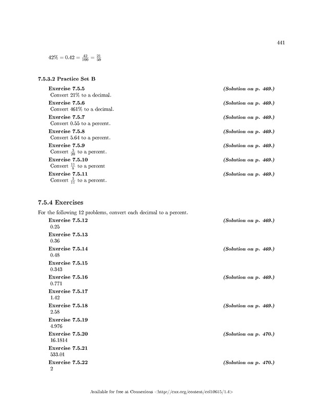 Fundamentals of Mathematics - Page 441