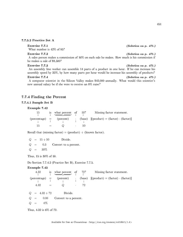 Fundamentals of Mathematics - Page 451