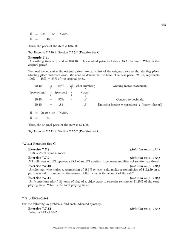 Fundamentals of Mathematics - Page 455