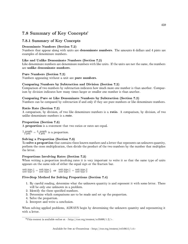 Fundamentals of Mathematics - Page 459