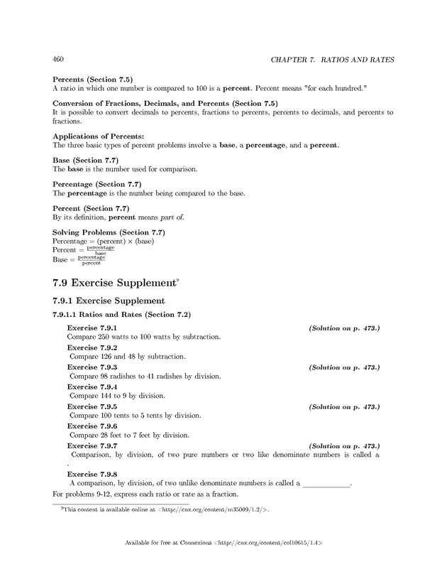 Fundamentals of Mathematics - Page 460