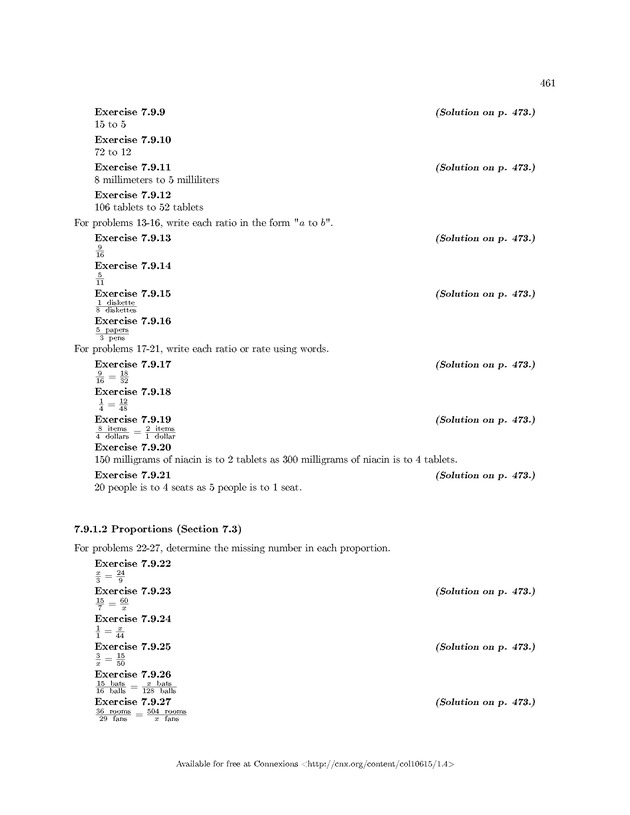 Fundamentals of Mathematics - Page 461