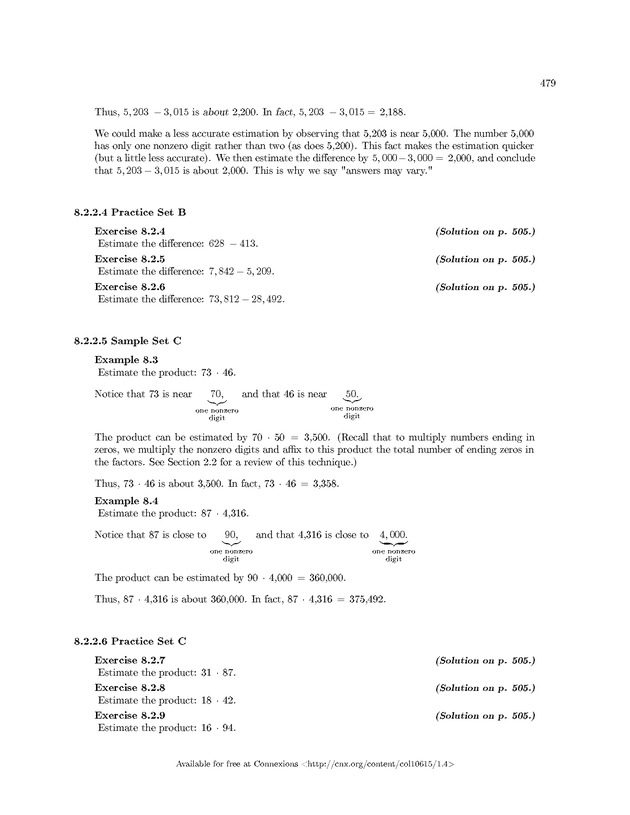 Fundamentals of Mathematics - Page 479