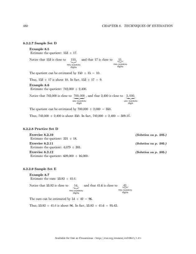 Fundamentals of Mathematics - Page 480