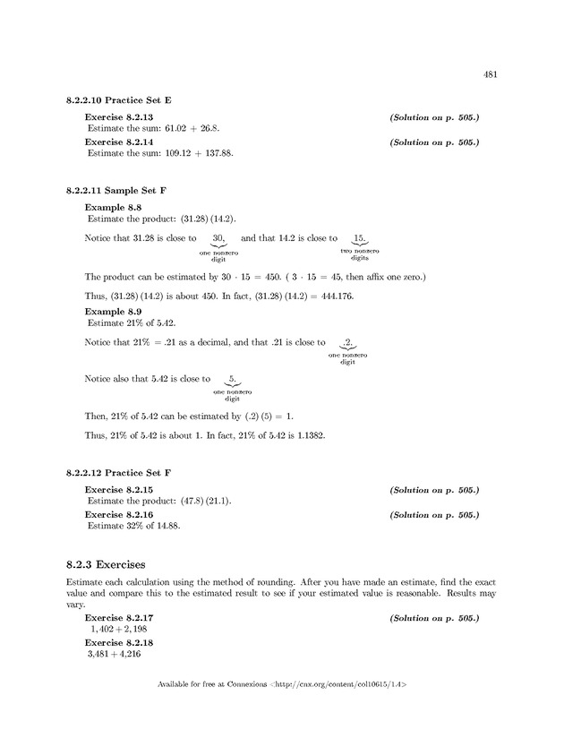 Fundamentals of Mathematics - Page 481