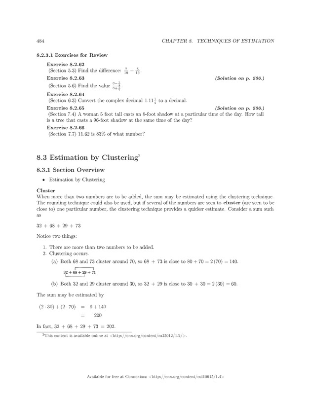 Fundamentals of Mathematics - Page 484