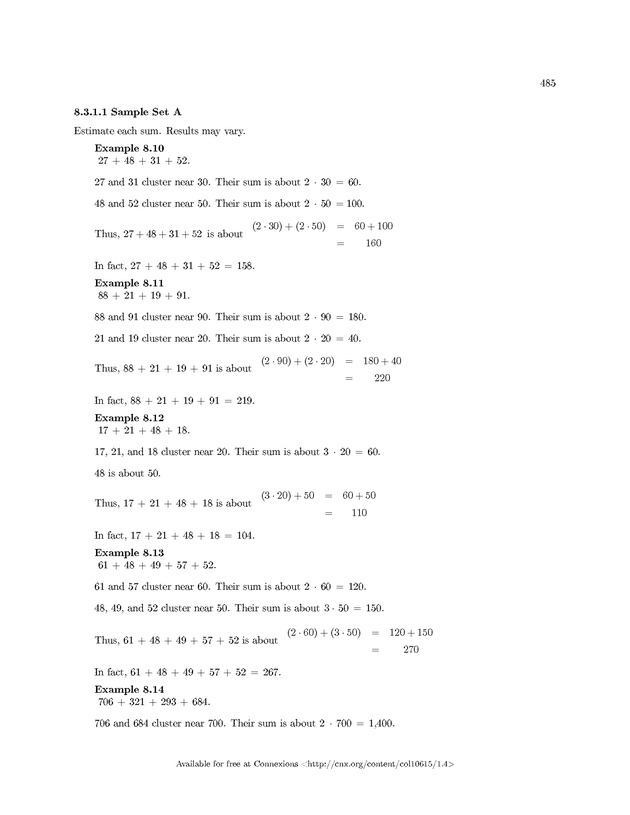 Fundamentals of Mathematics - Page 485