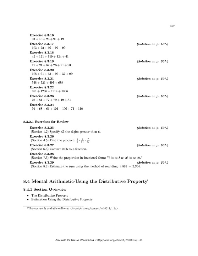 Fundamentals of Mathematics - Page 487