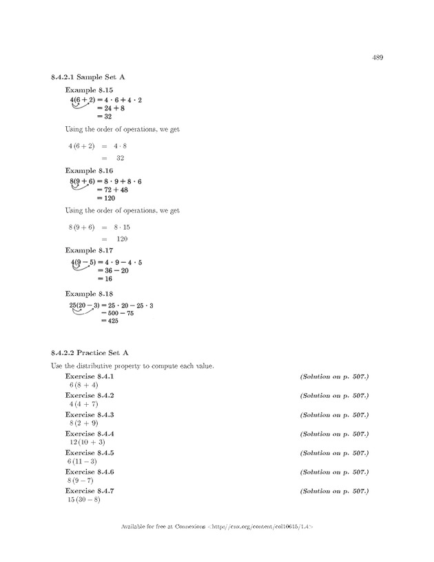 Fundamentals of Mathematics - Page 489