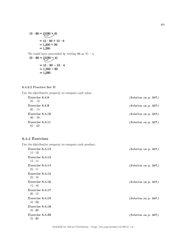 Fundamentals of Mathematics - Page 491