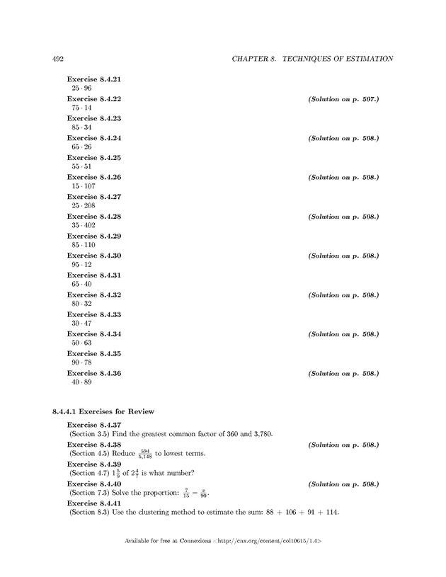 Fundamentals of Mathematics - Page 492