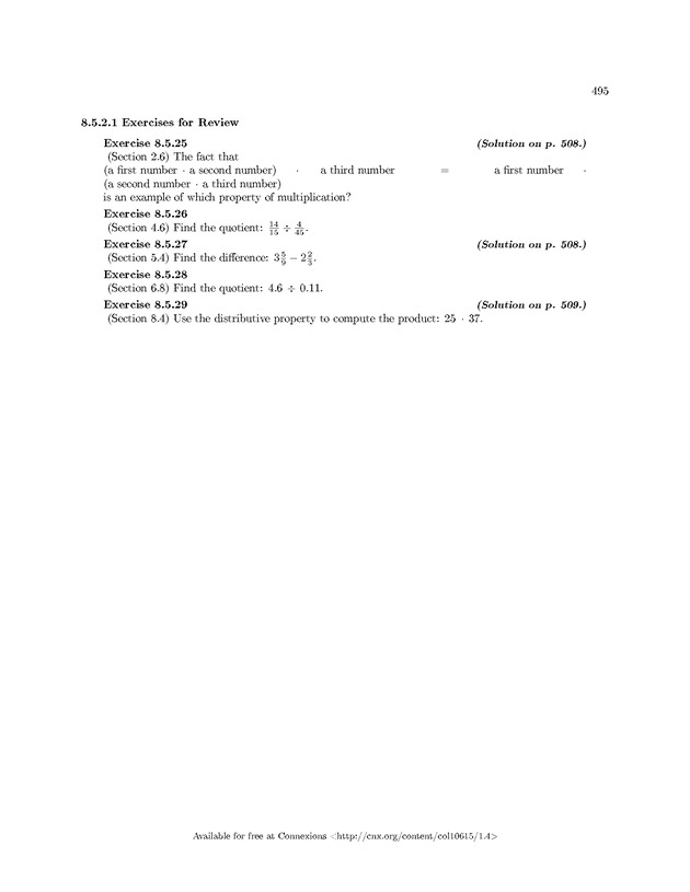 Fundamentals of Mathematics - Page 495
