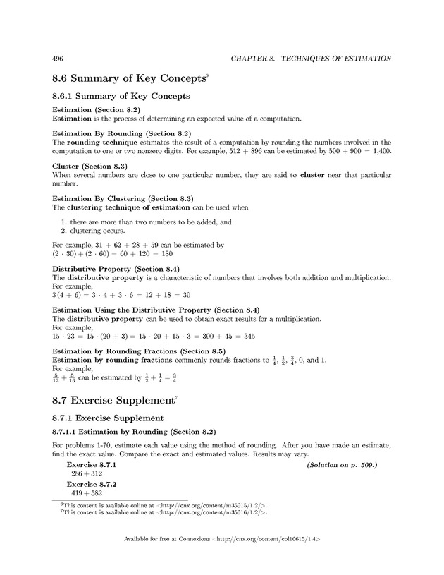 Fundamentals of Mathematics - Page 496