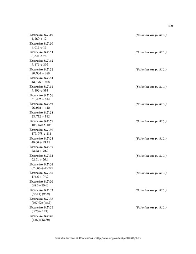 Fundamentals of Mathematics - Page 499