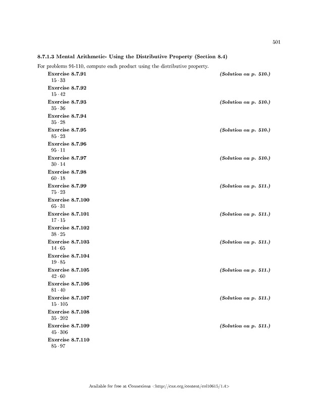 Fundamentals of Mathematics - Page 501