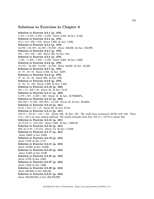 Fundamentals of Mathematics - Page 505