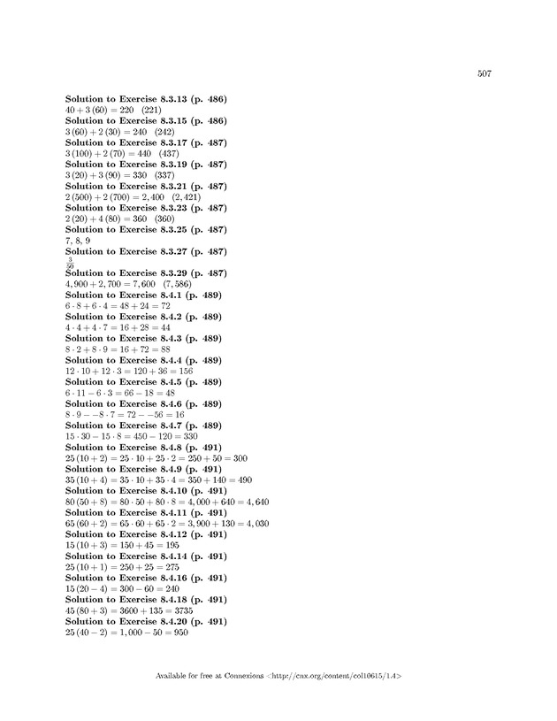 Fundamentals of Mathematics - Page 507