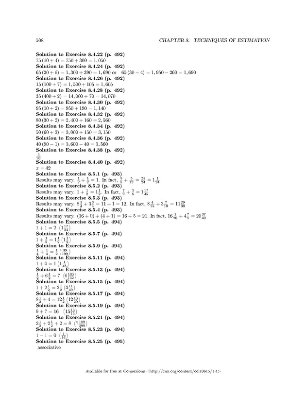 Fundamentals of Mathematics - Page 508