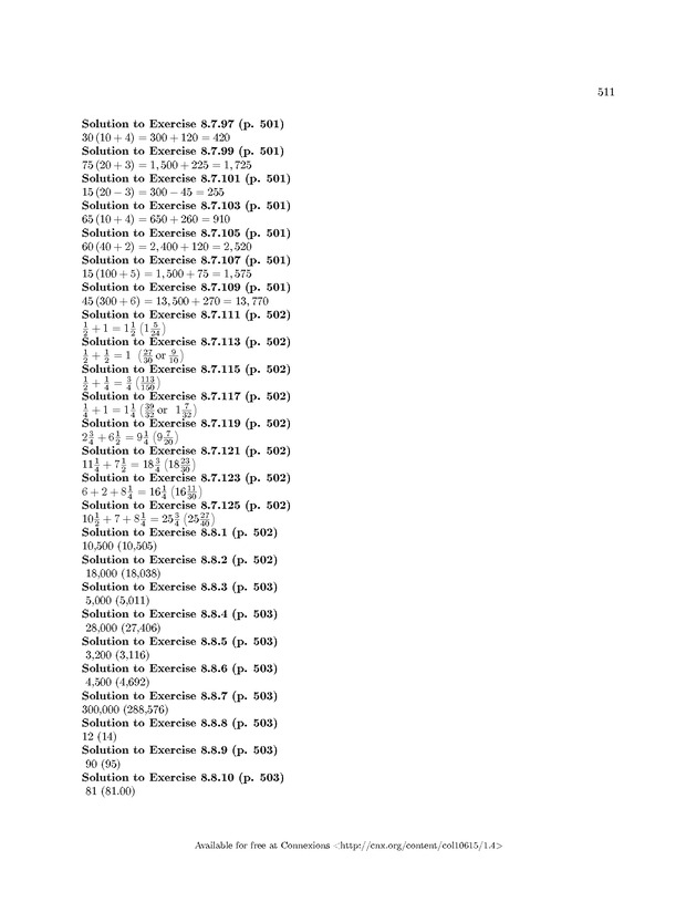 Fundamentals of Mathematics - Page 511