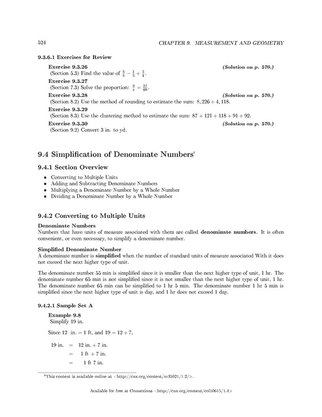 Fundamentals of Mathematics - Page 524