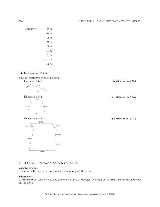 Fundamentals of Mathematics - Page 534