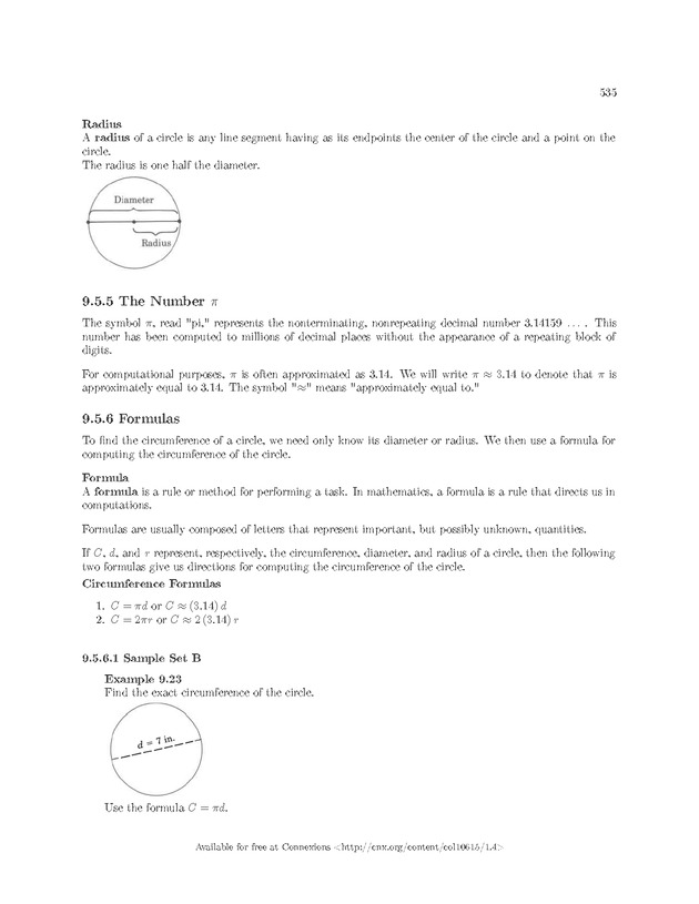Fundamentals of Mathematics - Page 535
