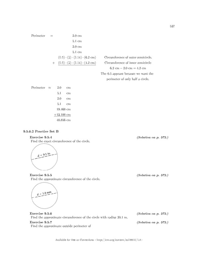 Fundamentals of Mathematics - Page 537