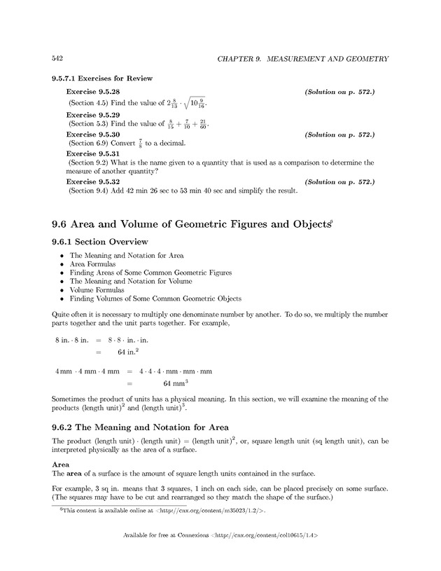 Fundamentals of Mathematics - Page 542